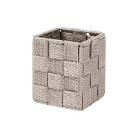 Badkorb Adria Cubo taupe