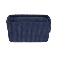 Badkorb Anela mini, long, dunkelblau