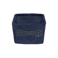 Badkorb Anela mini, long, dunkelblau