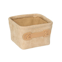 Badkorb Anela mini, square, e, beige