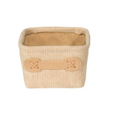 Badkorb Anela mini, square, e, beige