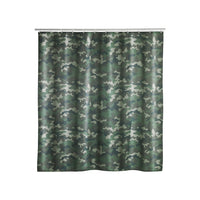 Duschvorhang Camouflage