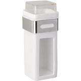 Edelstahl Wattepad- und Ohr-