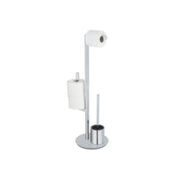 Stand WC-Garnitur Polvano, Edelstahl
