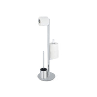 Stand WC-Garnitur Polvano, Edelstahl