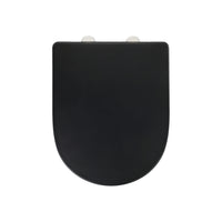 WC-Sitz Exclusive 3 schwarz, matt