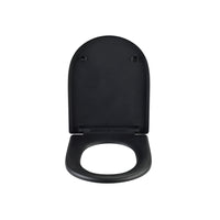 WC-Sitz Exclusive 3 schwarz, matt