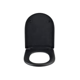 WC-Sitz Exclusive 3 schwarz, matt