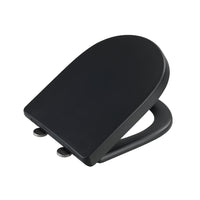 WC-Sitz Exclusive 3 schwarz, matt