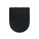 WC-Sitz Exclusive 3 schwarz, matt