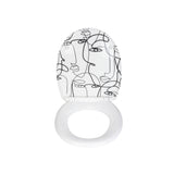 WC-Sitz Faces, Easy Close, Duroplast