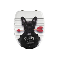 WC-Sitz Guilty Dog