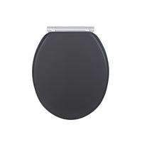 WC-Sitz Morra anthrazit matt, MDF