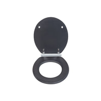 WC-Sitz Morra anthrazit matt, MDF