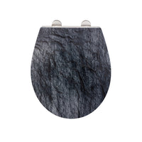 WC-Sitz Slate Rock Relief, Oberfläche Duroplast