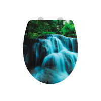 WC-Sitz Wasserfall Acryl